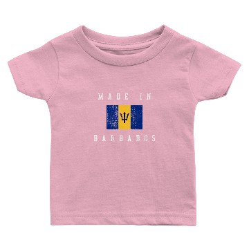 Discover Made In Barbados Baby T-shirts
