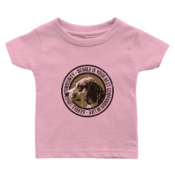 Discover Beagle Baby T-shirts