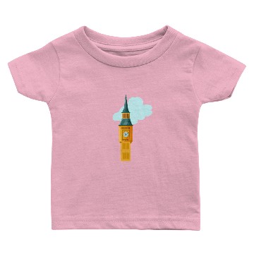 Discover Big Ben Clock Baby T-shirts