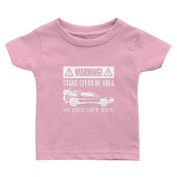 Discover delorean car Baby T-shirts