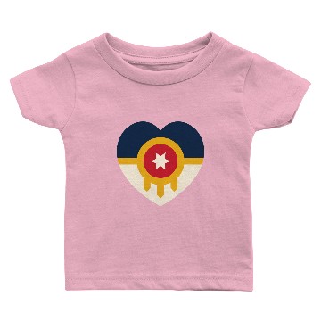 Discover HEART TULSA Baby T-shirts