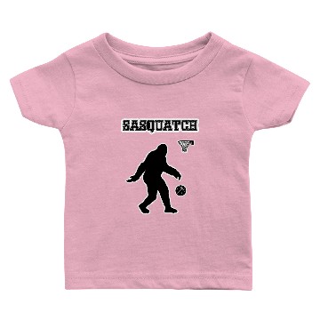 Discover Sasquatch Basket Baby T-shirts
