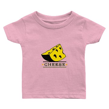 Discover Cheese Baby T-shirts