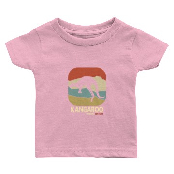 Discover Kangaroo Baby T-shirts