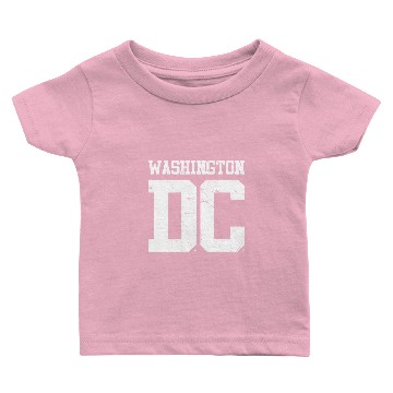 Discover Washington DC Baby T-shirts