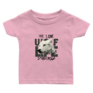 Discover The lone wolf Baby T-shirts