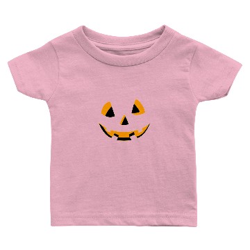 Discover Halloween Jack O'lantern - Creepy Pumpkin Baby T-shirts