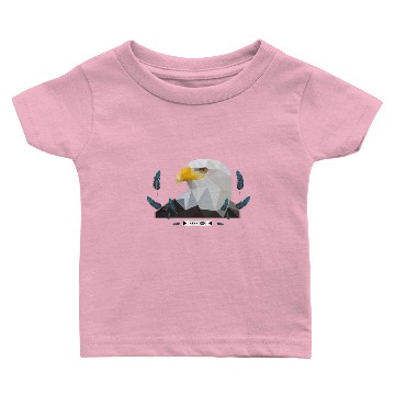 Discover freedom, liberty, eagle Baby T-shirts