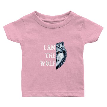 Discover i am the wolf animals amazon scare eat meat kill w Baby T-shirts