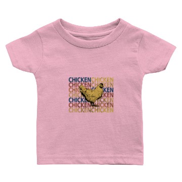 Discover chicken cock rooster Baby T-shirts
