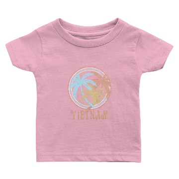 Discover Vietnam Baby T-shirts