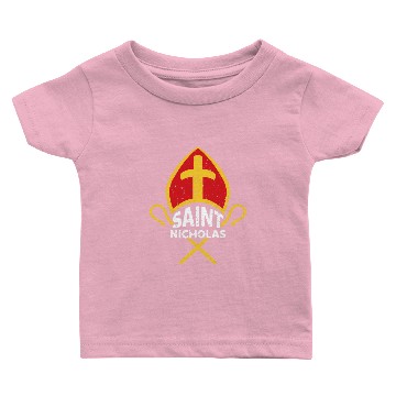 Discover Saint Nicholas Baby T-shirts