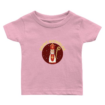 Discover Saint Nicholas Baby T-shirts
