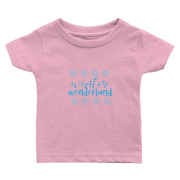 Discover winter wonderland Baby T-shirts