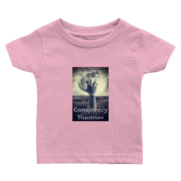 Discover Conspiracy Theories HD-Poster Baby T-shirts