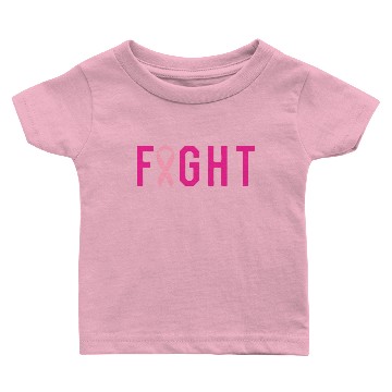 Discover Fight Breast Girl Baby T-shirts