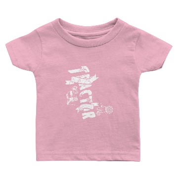 Discover tractor pulling Baby T-shirts