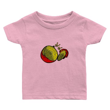 Discover Onion Baby T-shirts