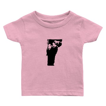 Discover Vermont Morgan Figure Horse Lover Black Baby T-shirts