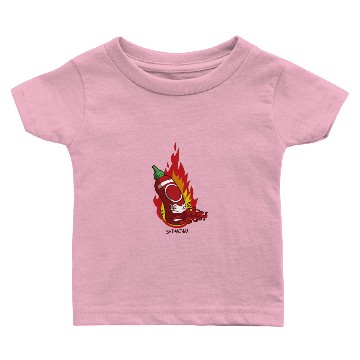 Discover sriracha sauce merch Baby T-shirts