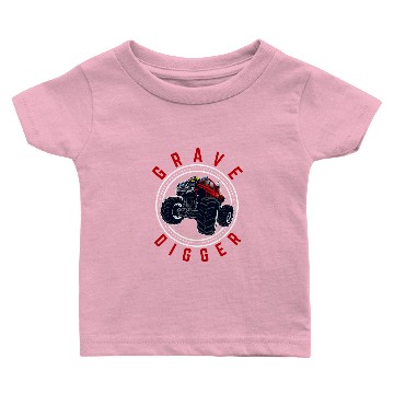 Discover Grave Digger | Monster Truck Baby T-shirts