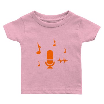 Discover microphone Baby T-shirts