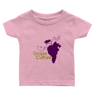Discover Grape Culture Baby T-shirts