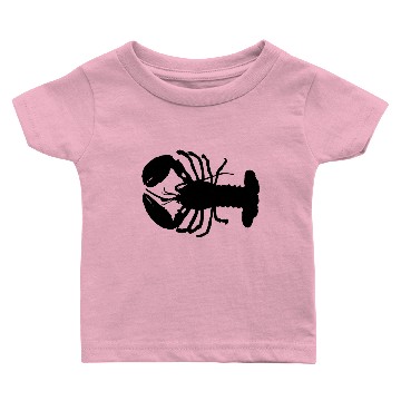Discover lobster Baby T-shirts