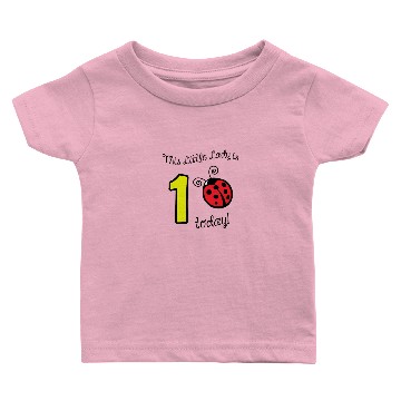Discover The First Ladybug Funny Baby T-shirts