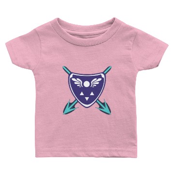 Discover Deltarune Crest Baby T-shirts