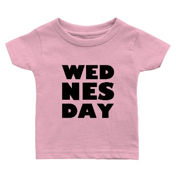 Discover Wednesday Baby T-shirts