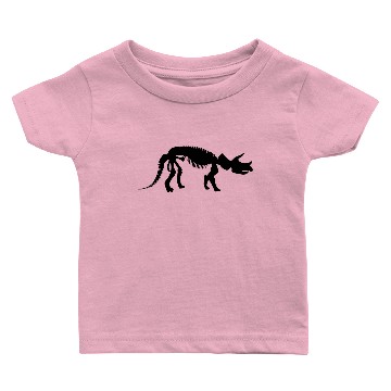 Discover Triceratops Gift Dinosaur Fossil Baby T-shirts