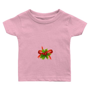 Discover Funny Christmas Mistletoe Baby T-shirts