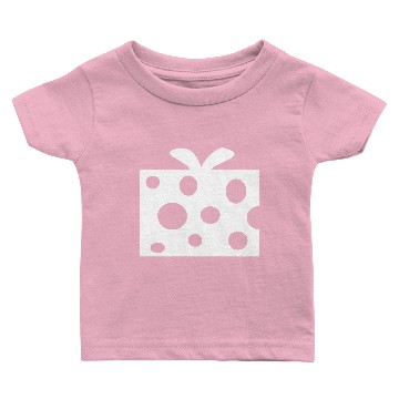 Discover Dotted Gift Box Baby T-shirts