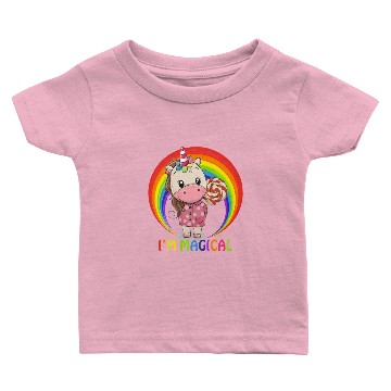 Discover Lollipop Unicorn Baby T-shirts