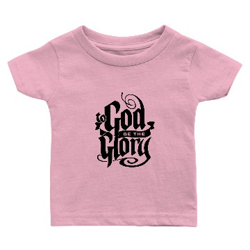 Discover God to be Glory Baby T-shirts