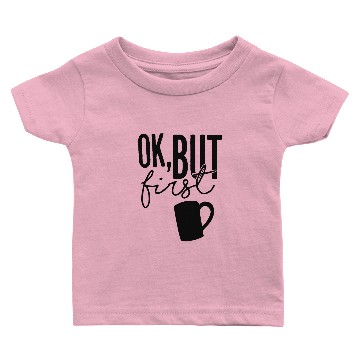 Discover But First Coffee 1 Baby T-shirts