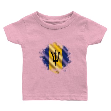 Discover Barbados Baby T-shirts