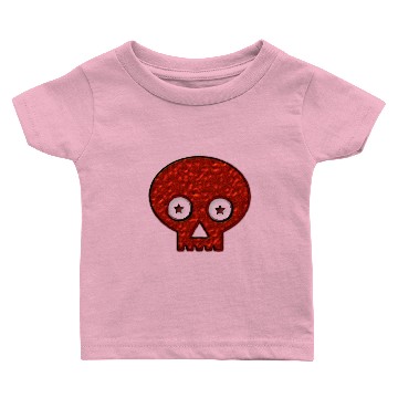 Discover Red Skull Baby T-shirts