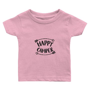 Discover happy camper Baby T-shirts
