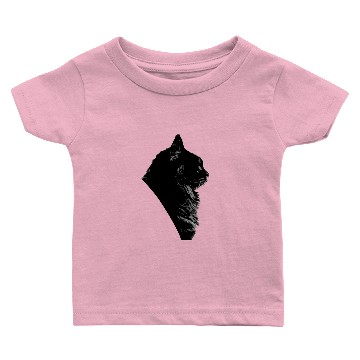 Discover Maine Coon cat profile Baby T-shirts