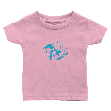 Discover Great Lakes Baby T-shirts
