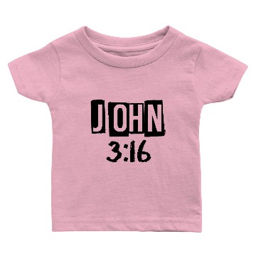 Discover John 3:16 Baby T-shirts