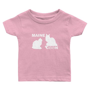 Discover Maine Coon cat kitty Baby T-shirts