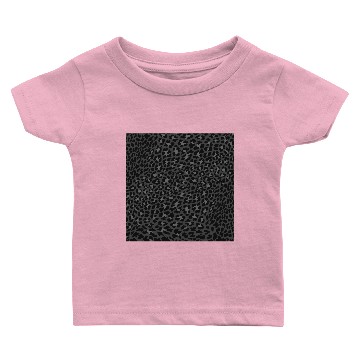Discover BLACK LEOPARD ANIMAL SKIN Baby T-shirts