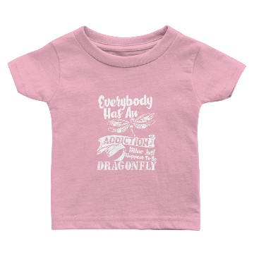 Discover Dragonfly Baby T-shirts