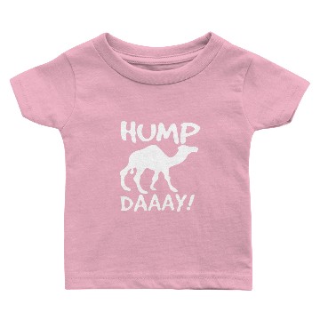 Discover Camel HUMP Day Baby T-shirts
