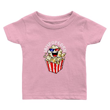 Discover love popcorn 1 Baby T-shirts