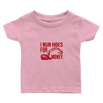 Discover Construction Worker Baby T-shirts