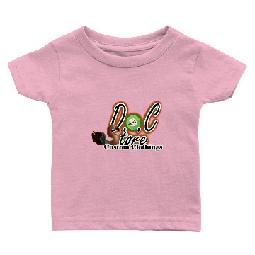 Discover D.o.C Store Company Logo _ Free Baby T-shirts